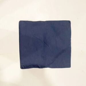 NWT Pottery Barn Baby Decorative Pillow Sham 16” x 16” Denim Chambray